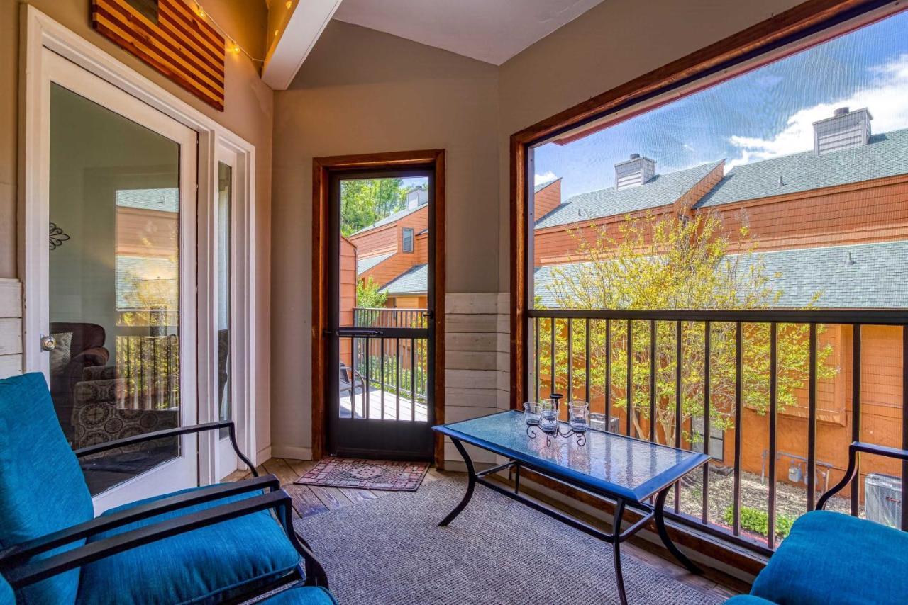 Gatlinburg Mountain Townhome With Pool Access! Eksteriør billede