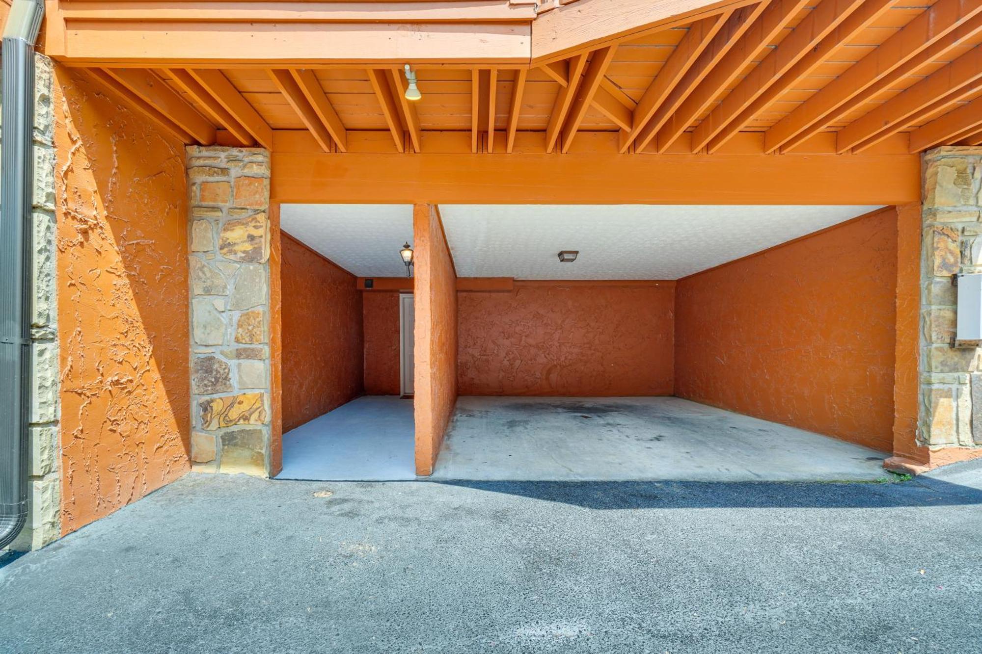 Gatlinburg Mountain Townhome With Pool Access! Eksteriør billede