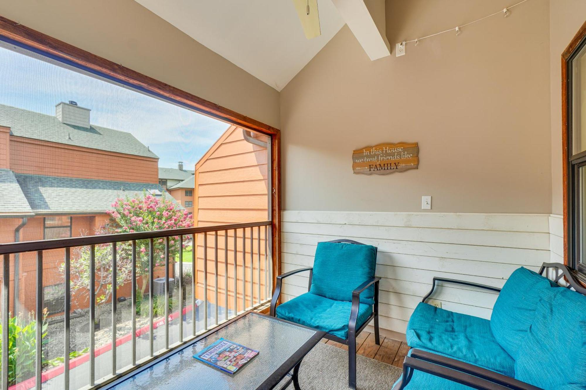 Gatlinburg Mountain Townhome With Pool Access! Eksteriør billede