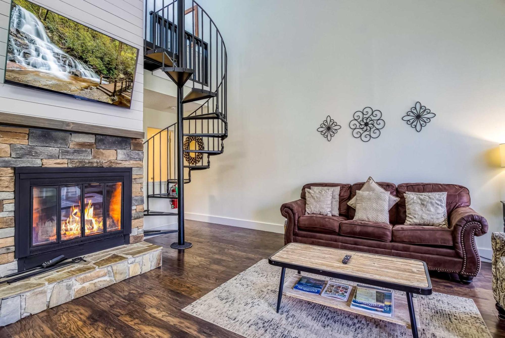 Gatlinburg Mountain Townhome With Pool Access! Eksteriør billede