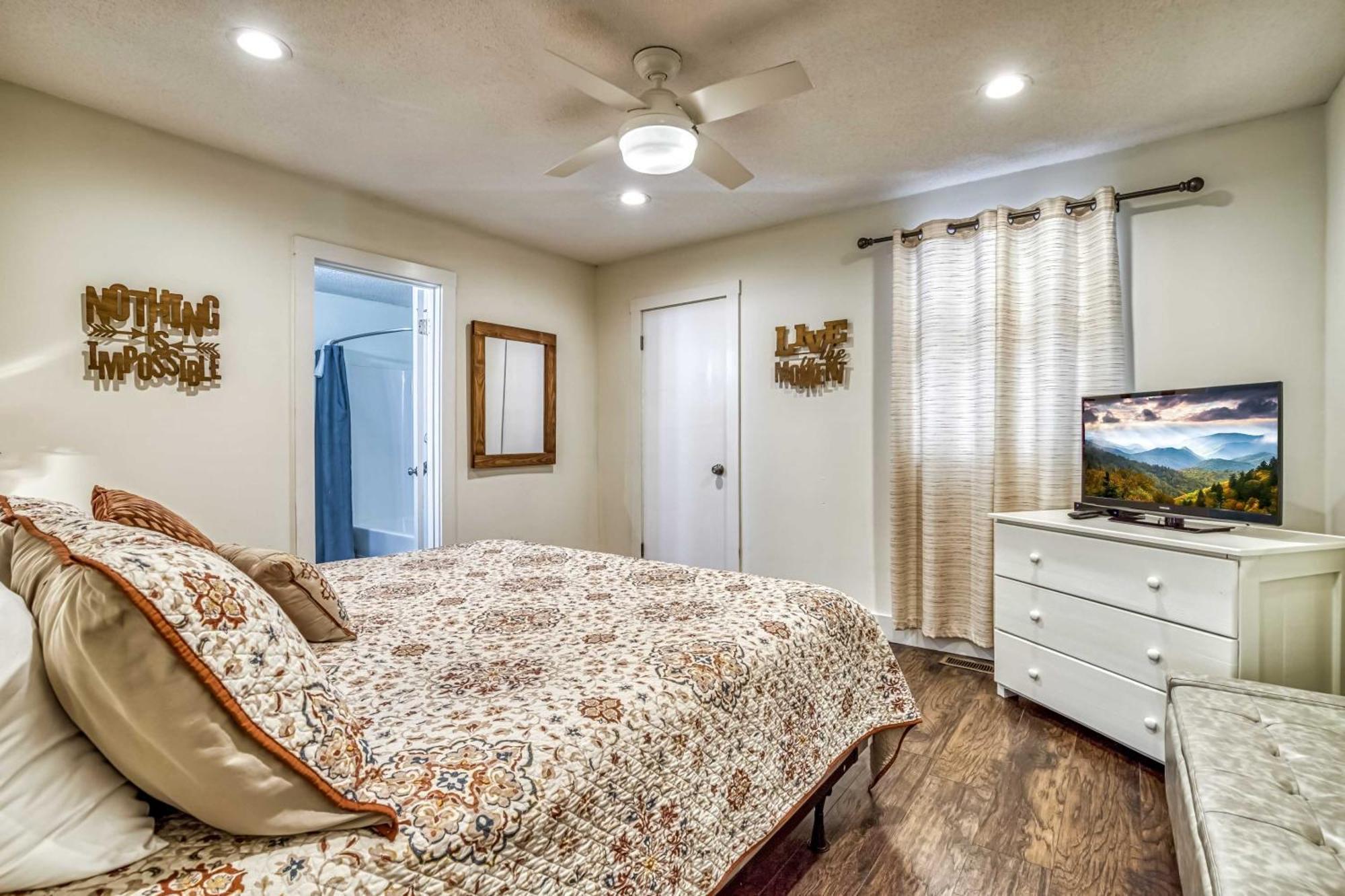 Gatlinburg Mountain Townhome With Pool Access! Eksteriør billede