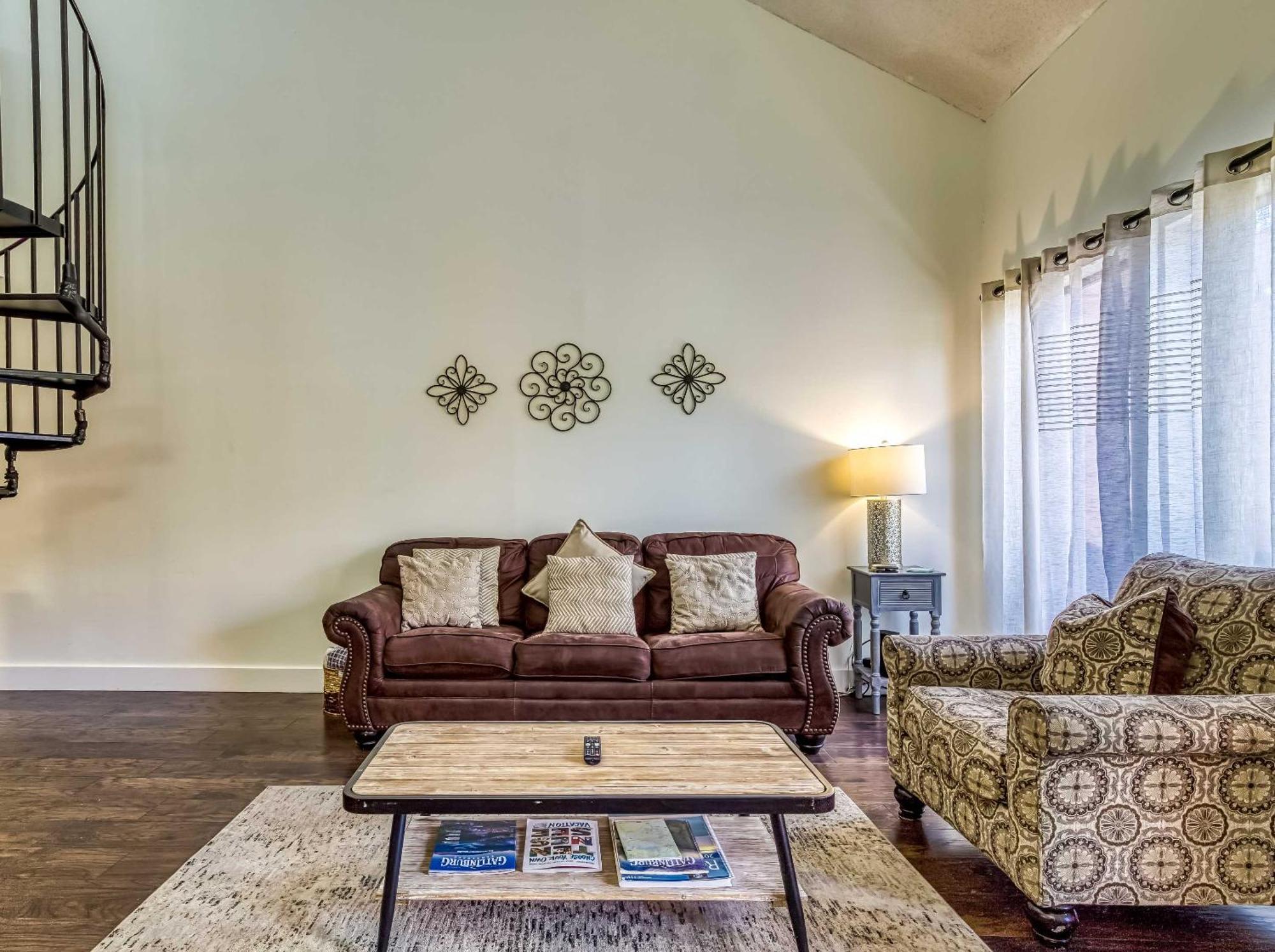 Gatlinburg Mountain Townhome With Pool Access! Eksteriør billede
