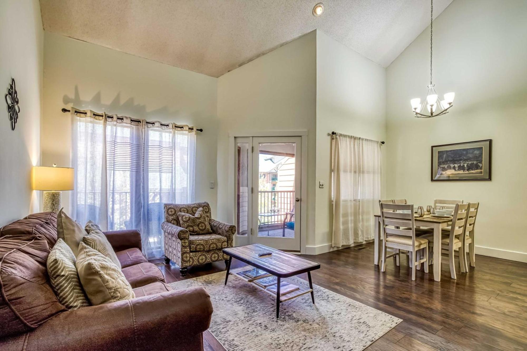 Gatlinburg Mountain Townhome With Pool Access! Eksteriør billede
