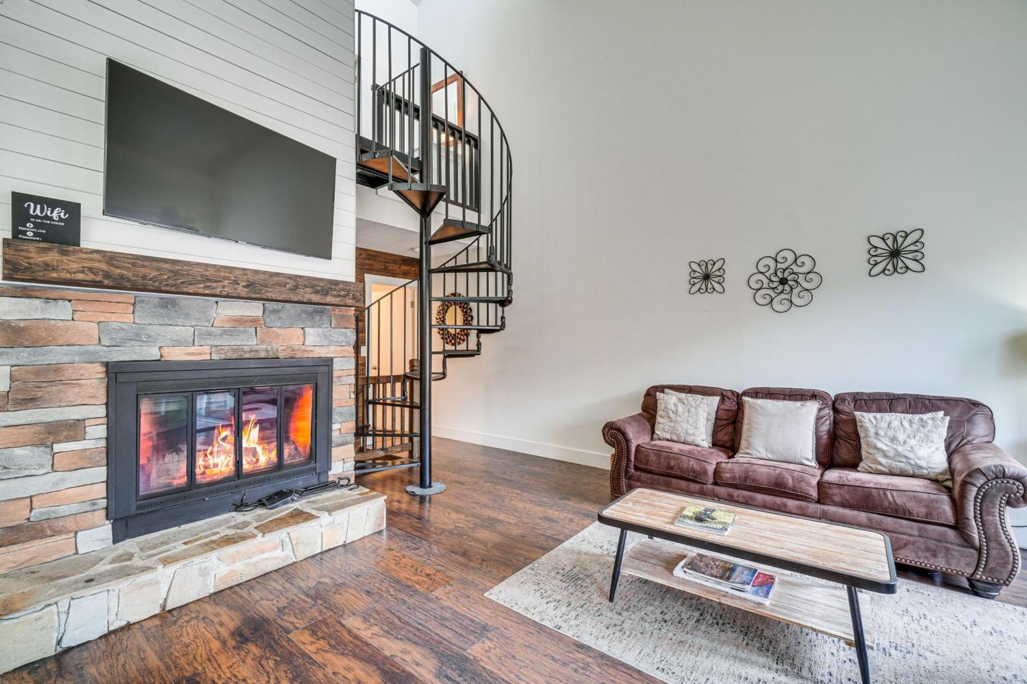 Gatlinburg Mountain Townhome With Pool Access! Eksteriør billede